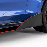 2016-2024 Chevrolet Camaro VZR1 Style Side Skirt Splitters - Vicrez