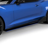 2016-2024 Chevrolet Camaro VZR1 Style Side Skirt Splitters - Vicrez