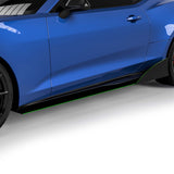 2016-2024 Chevrolet Camaro VZR1 Style Side Skirt Splitters - Vicrez