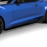 2016-2024 Chevrolet Camaro VZR1 Style Side Skirt Splitters - Vicrez