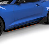 2016-2024 Chevrolet Camaro VZR1 Style Side Skirt Splitters - Vicrez
