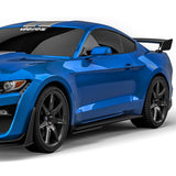 2015-2023 Ford Mustang GT500 Style Side Skirts Rocker Panels - Vicrez