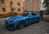 2015-2023 Ford Mustang GT500 Style Side Skirts Rocker Panels - Vicrez