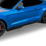 2015-2023 Ford Mustang GT500 Style Side Skirts Rocker Panels - Vicrez