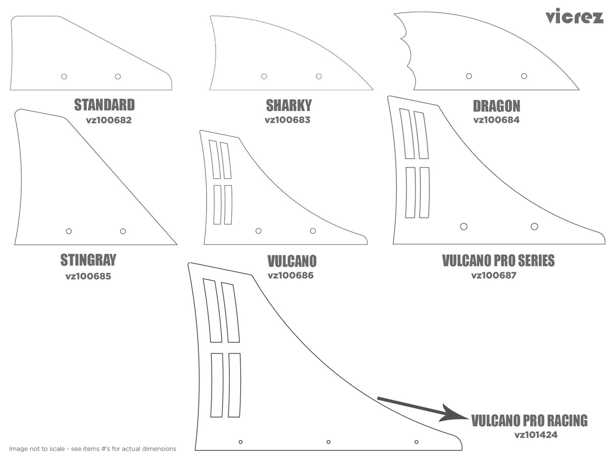 2009-2020 Nissan 370Z Side Skirt Splitters - Vicrez
