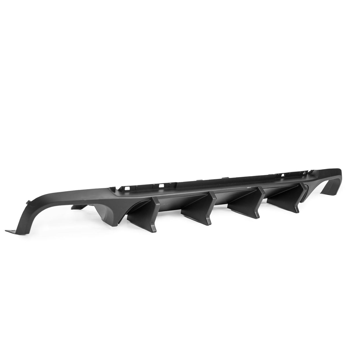 2013-2014 Ford Mustang GT500 Speed Style Rear Diffuser - Vicrez