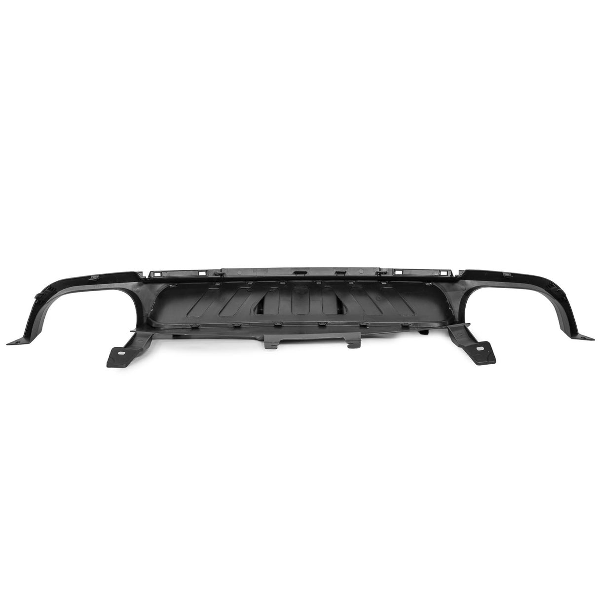 2013-2014 Ford Mustang GT500 Speed Style Rear Diffuser - Vicrez