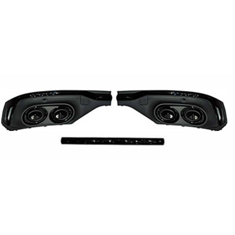2021-2026 Audi Q5 SQ5 Style Rear Diffuser - Vicrez