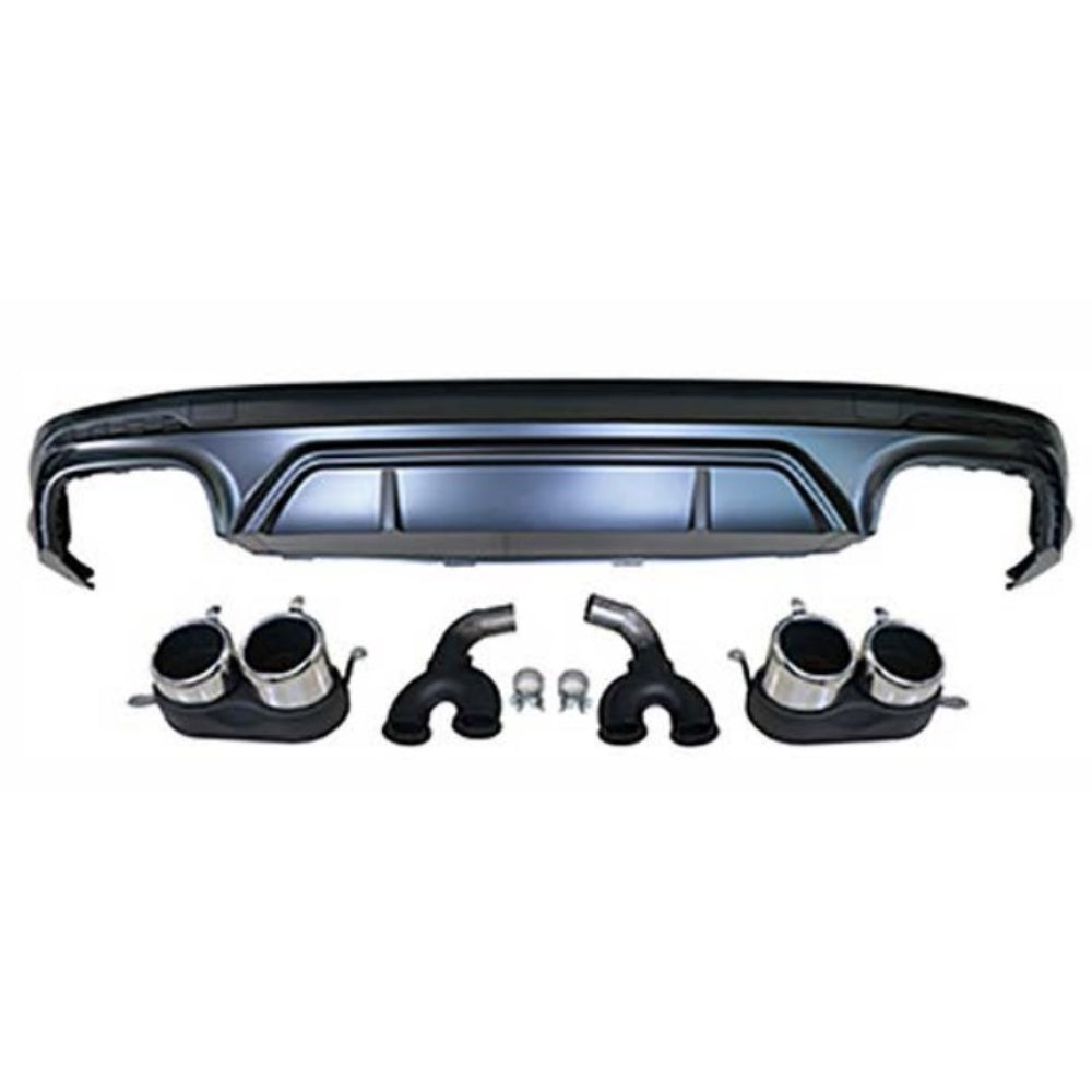 2018-2020 Audi Q5 SQ5 Style Rear Diffuser - Vicrez