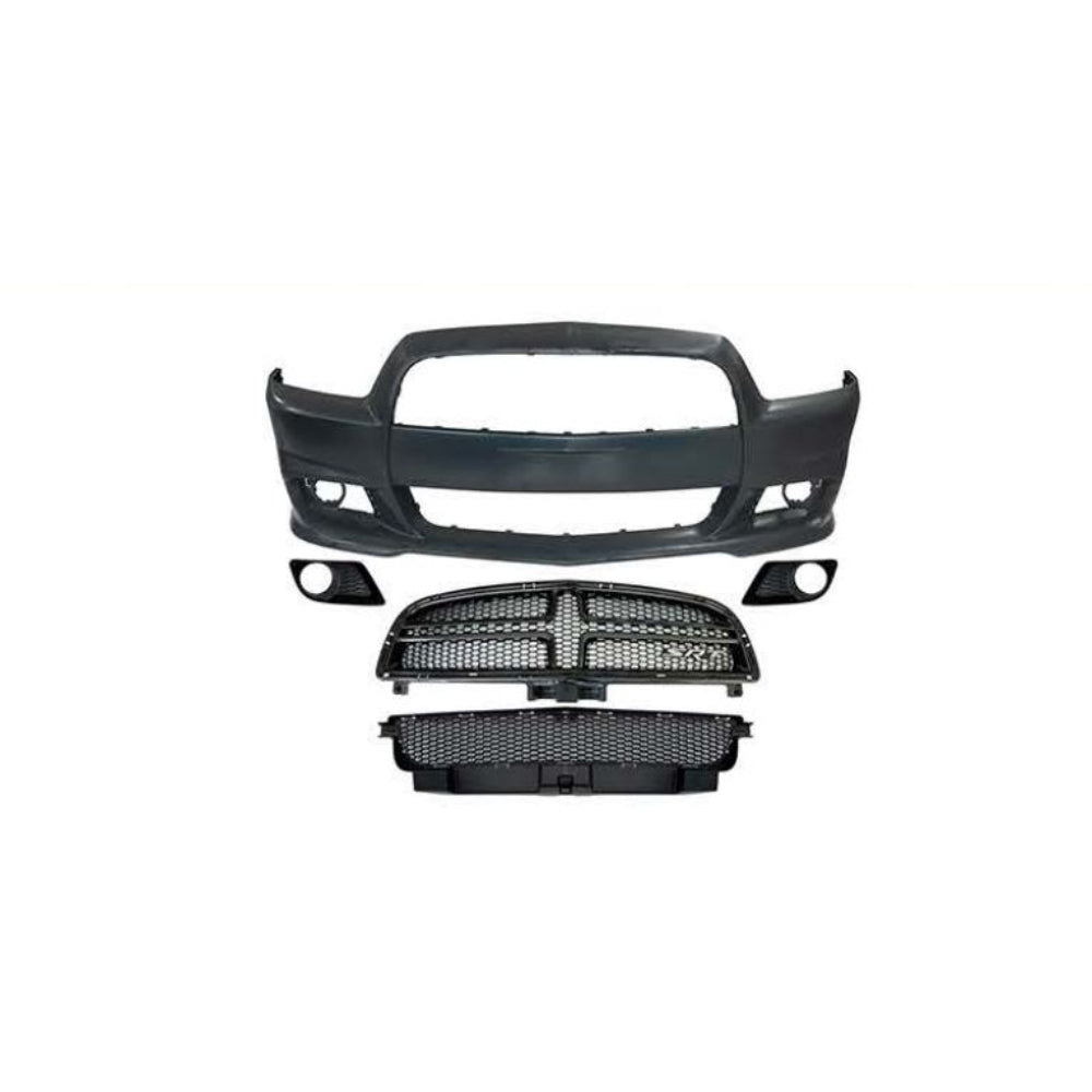 2008-2014 Dodge Charger SRT Style Front Bumper - Vicrez