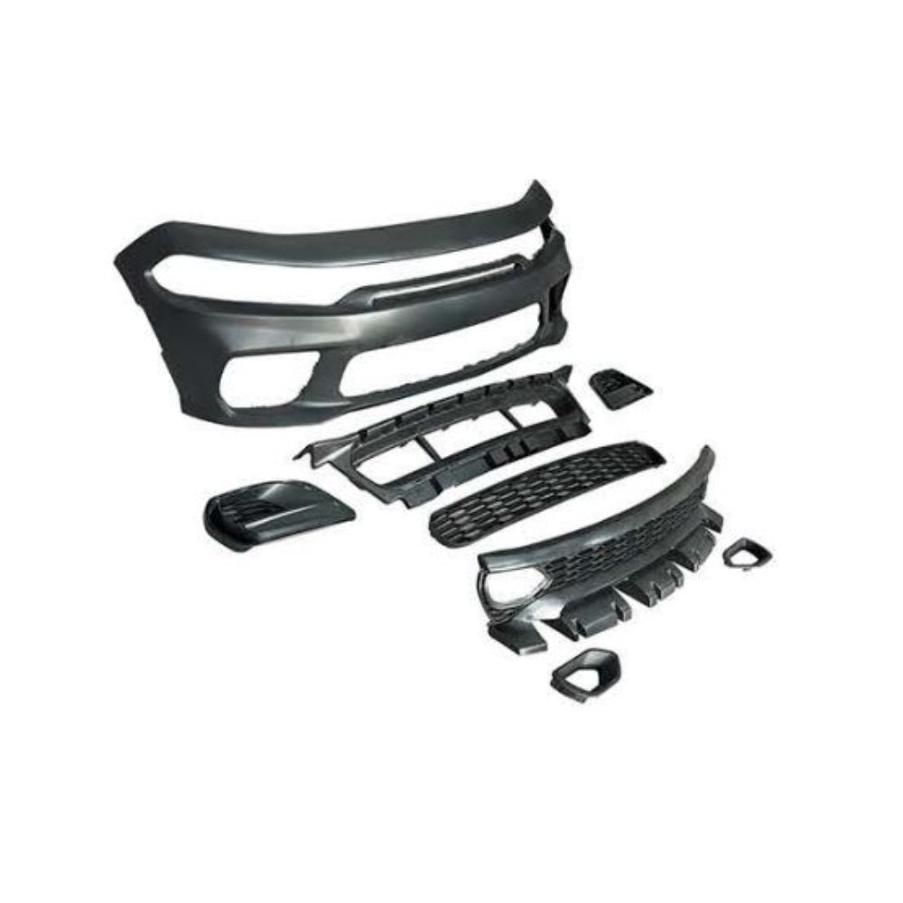 2021-2023 Dodge Charger SRT Style Front Bumper - Vicrez