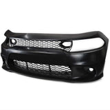 2015-2023 Dodge Charger SRT Hellcat Style Front Bumper - Vicrez