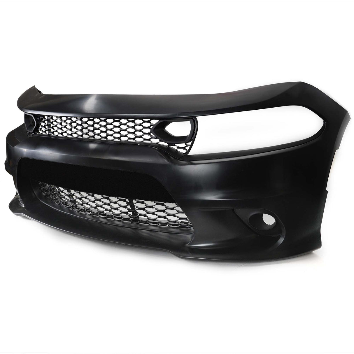 2015-2023 Dodge Charger SRT Hellcat Style Front Bumper - Vicrez