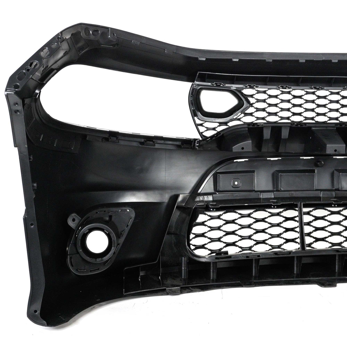 2015-2023 Dodge Charger SRT Hellcat Style Front Bumper - Vicrez