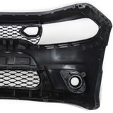 2015-2023 Dodge Charger SRT Hellcat Style Front Bumper - Vicrez