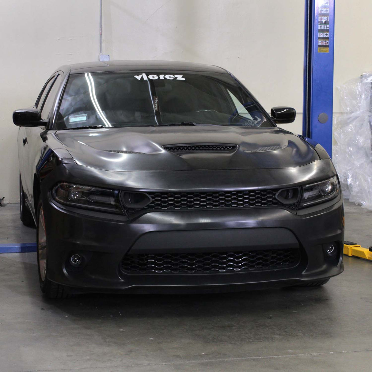 2015-2023 Dodge Charger SRT Hellcat Style Front Bumper - Vicrez