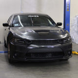 2015-2023 Dodge Charger SRT Hellcat Style Front Bumper - Vicrez
