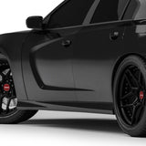 2011-2023 Dodge Charger SRT Style Side Skirts Rocker Panels - Vicrez