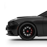 2015-2023 Dodge Charger SRT Hellcat Style Front Bumper - Vicrez