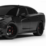 2011-2023 Dodge Charger SRT Style Side Skirts Rocker Panels - Vicrez