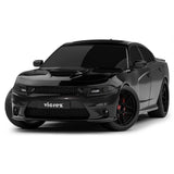 2015-2023 Dodge Charger Hellcat Style Hood w/ Air Vent Scoop - Vicrez