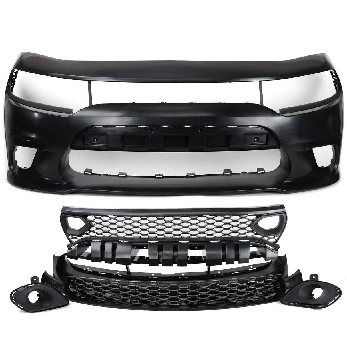 2015-2023 Dodge Charger SRT Hellcat Style Full Body Kit - Vicrez