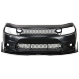 2015-2023 Dodge Charger SRT Hellcat Style Front Bumper - Vicrez