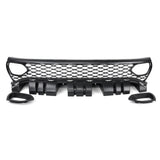 2015-2023 Dodge Charger SRT Hellcat Style Front Grille - Vicrez