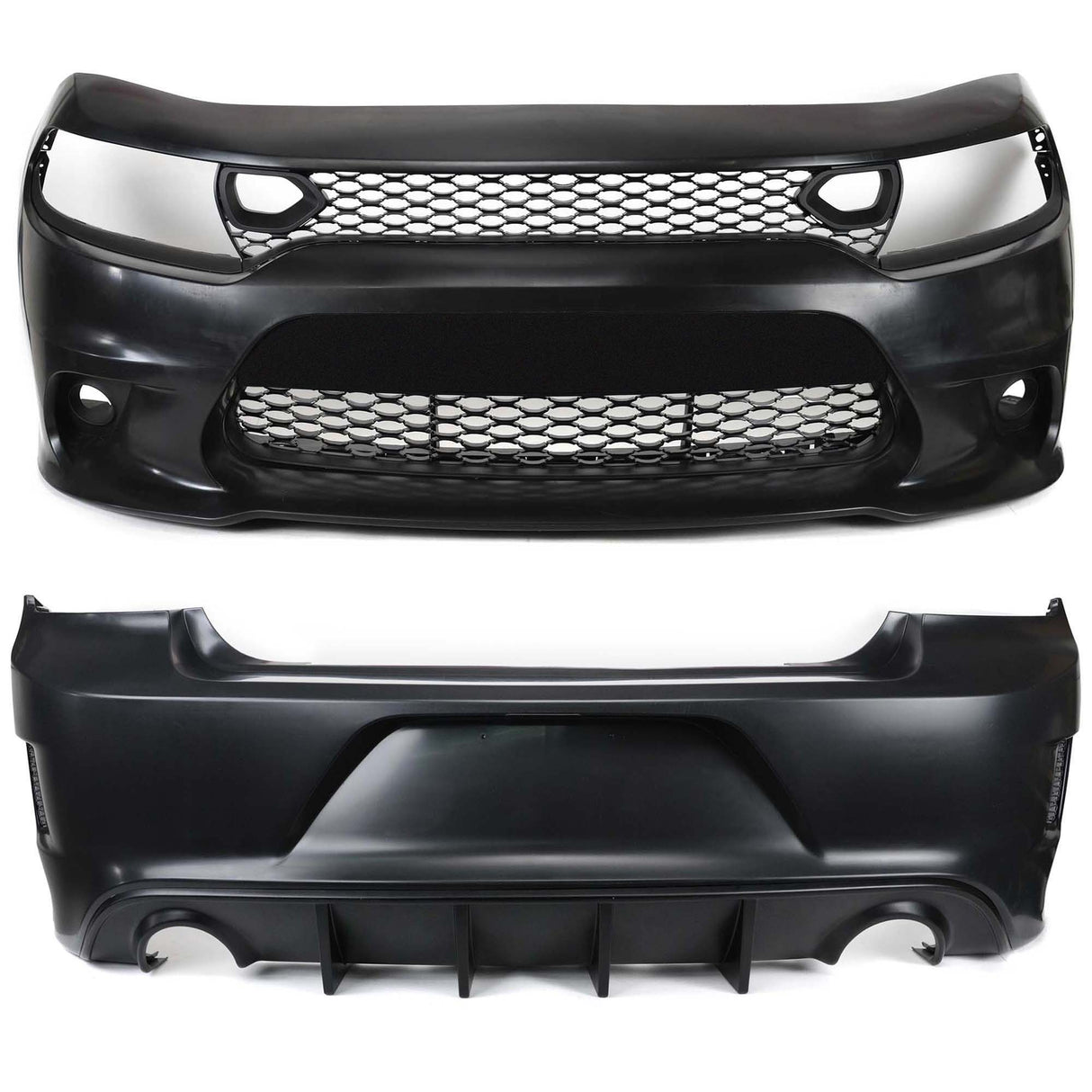 2015-2023 Dodge Charger SRT Hellcat Style Full Body Kit - Vicrez