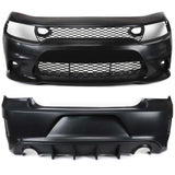 2015-2023 Dodge Charger SRT Hellcat Style Full Body Kit - Vicrez