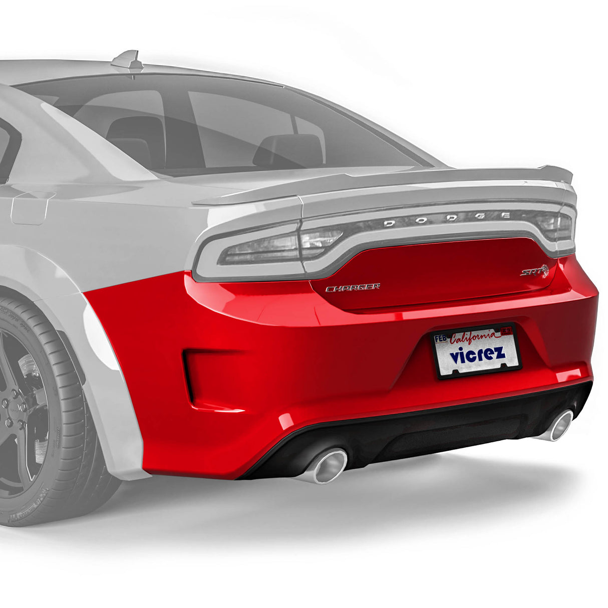 2015-2023 Dodge Charger Demon Style Wide Body Kit - Vicrez