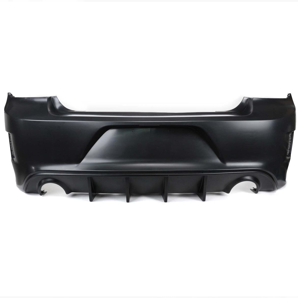 2015-2023 Dodge Charger SRT Hellcat Style Rear Bumper - Vicrez