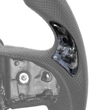 2015-2020 Jeep Grand Cherokee Carbon Fiber Steering Wheel+LED Dash - Vicrez