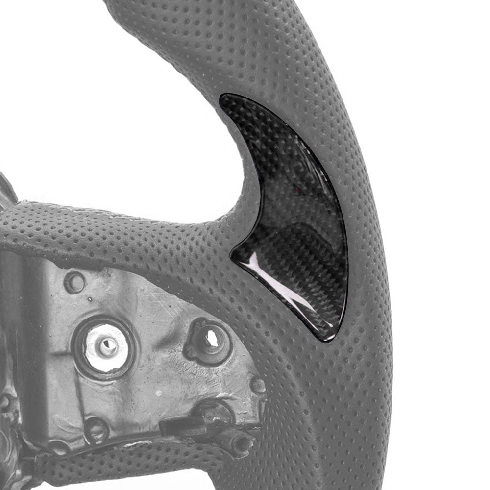 2015-2020 Jeep Grand Cherokee Carbon Fiber Steering Wheel+LED Dash - Vicrez