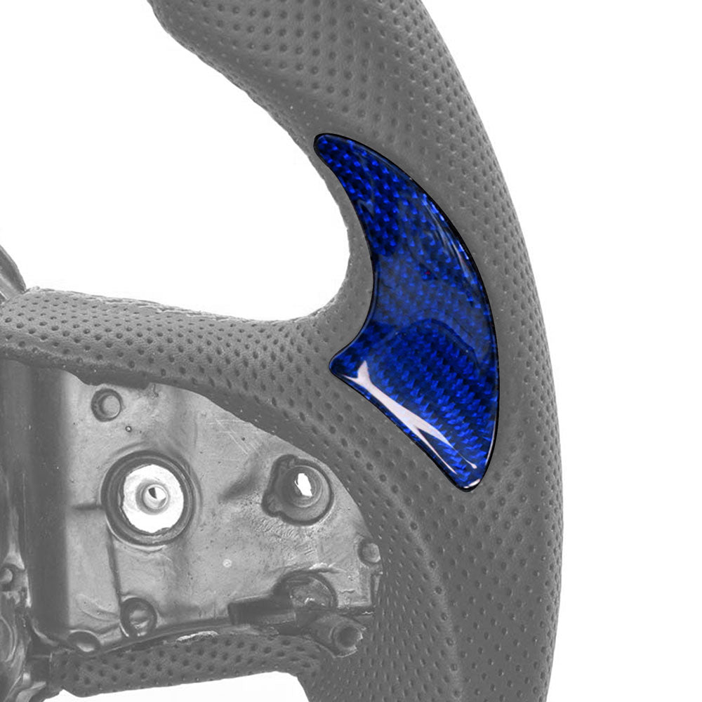 2015-2020 Jeep Grand Cherokee Carbon Fiber Steering Wheel+LED Dash - Vicrez