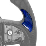 2015-2020 Jeep Grand Cherokee Carbon Fiber Steering Wheel+LED Dash - Vicrez