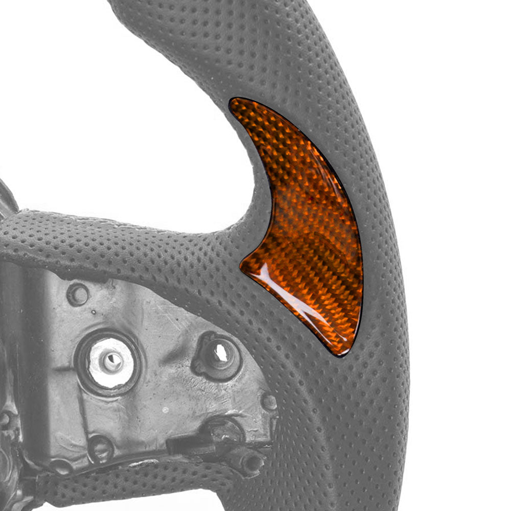 2015-2020 Jeep Grand Cherokee Carbon Fiber Steering Wheel+LED Dash - Vicrez