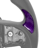 2015-2020 Jeep Grand Cherokee Carbon Fiber Steering Wheel+LED Dash - Vicrez