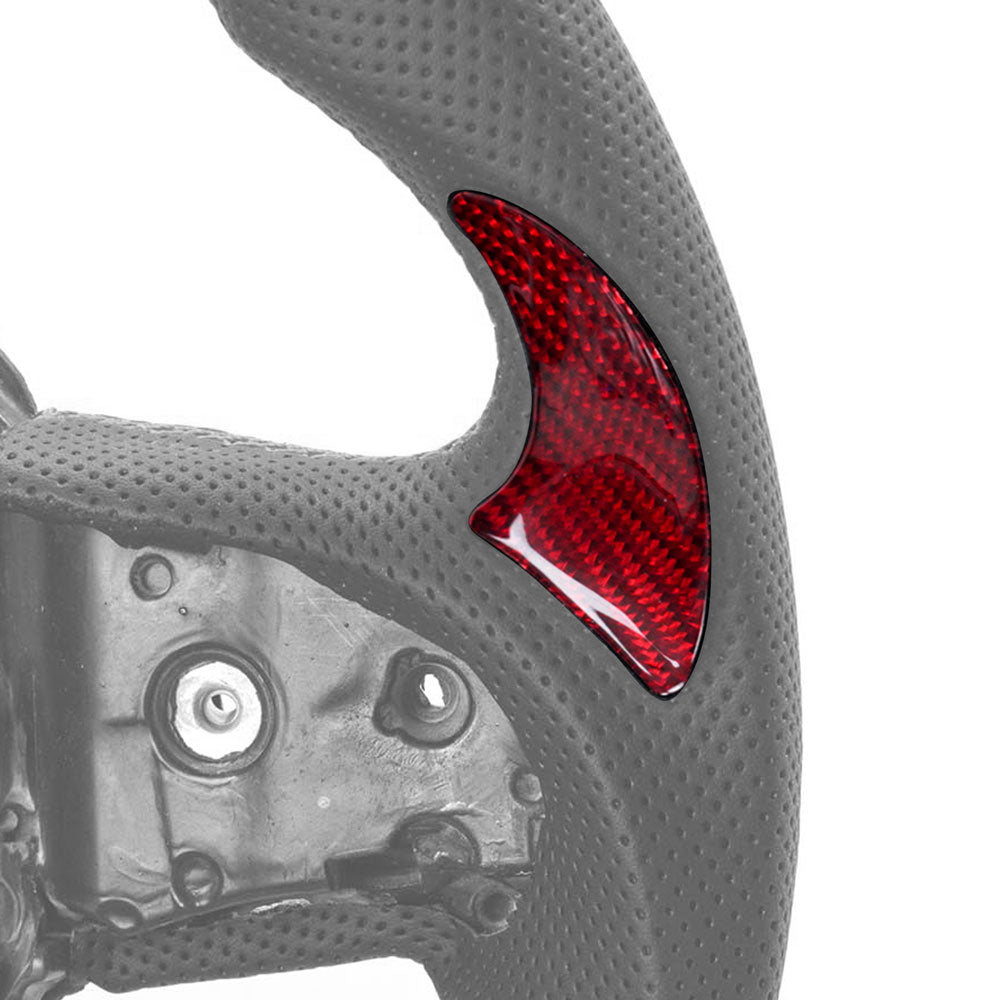 2015-2023 Dodge Challenger OEM Carbon Fiber Steering Wheel - Vicrez