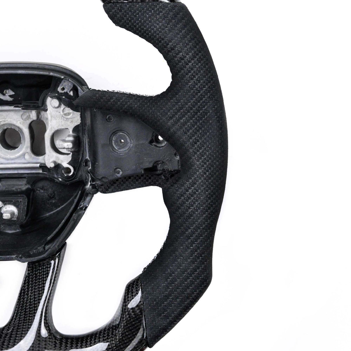 2015-2020 Jeep Grand Cherokee Carbon Fiber Steering Wheel+LED Dash - Vicrez