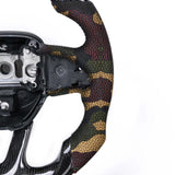 2015-2020 Jeep Grand Cherokee Carbon Fiber Steering Wheel+LED Dash - Vicrez