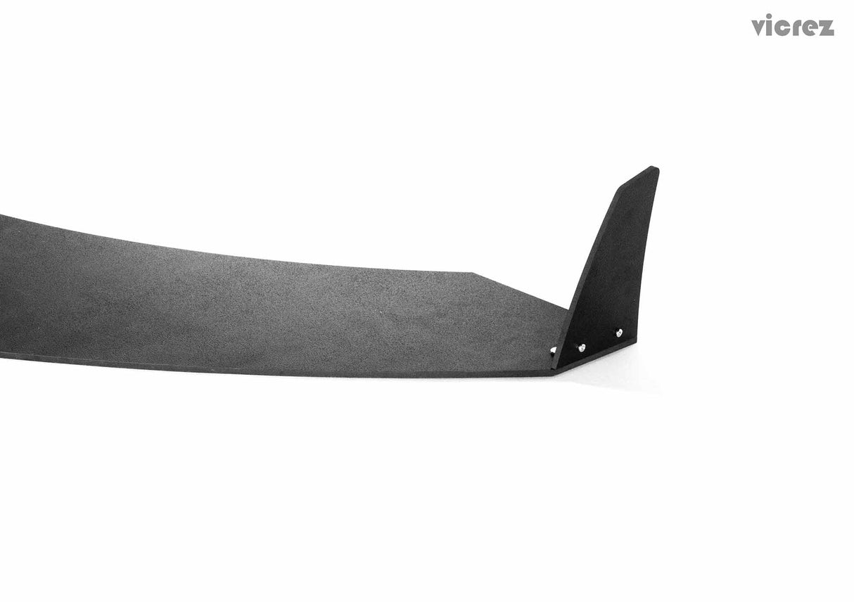 2018-2023 Ford Mustang GT500 Style Front Splitter - Vicrez