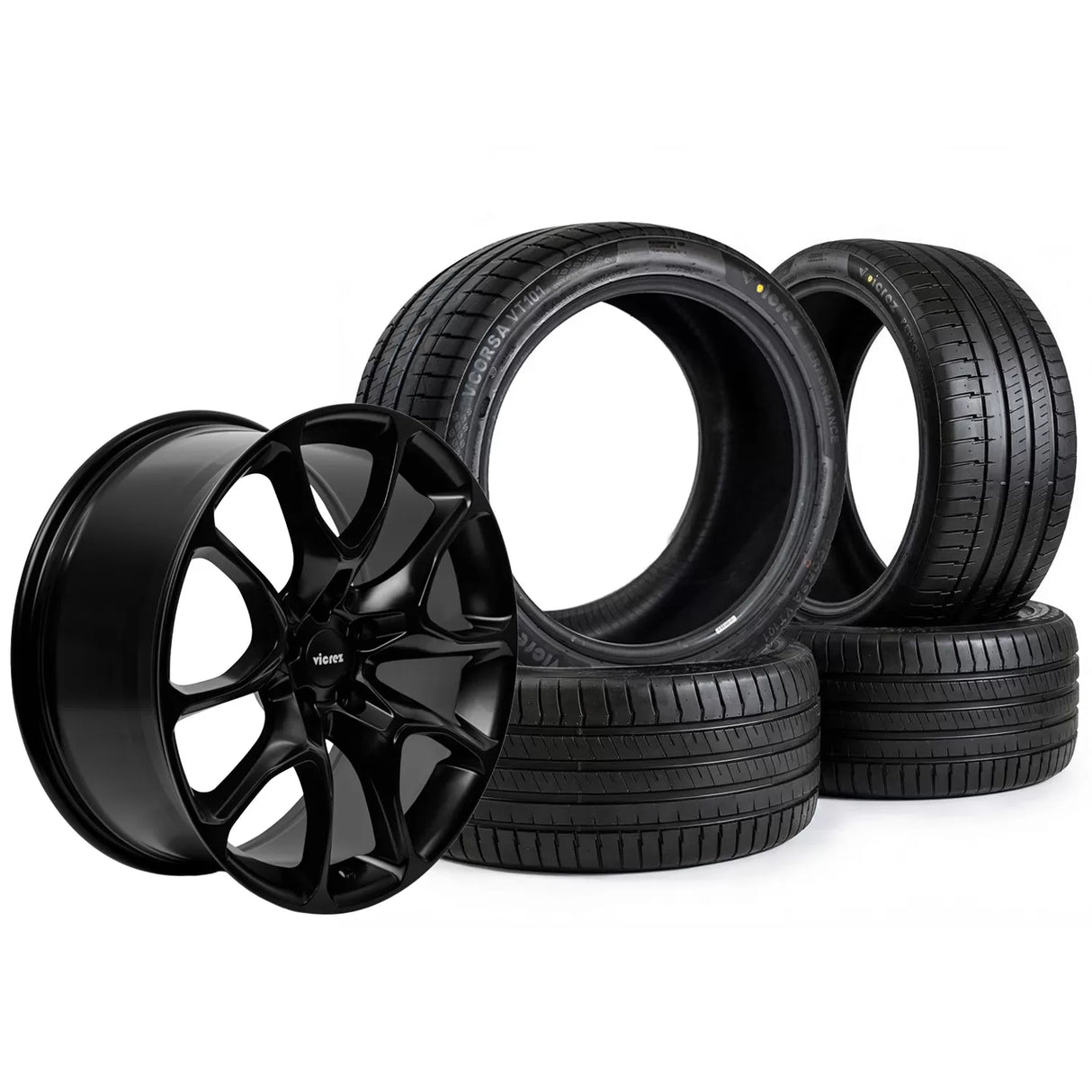 Street-Stance Style Wheel & Tire Package 20x9/20x10 - Vicrez