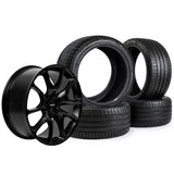Street-Stance Style Wheel & Tire Package 20x9/20x10 - Vicrez
