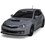 2008-2014 Subaru WRX/STi VZ1 Style Front Bumper Splitter - Vicrez