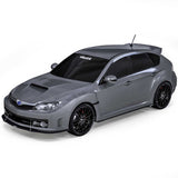 2008-2014 Subaru WRX/STi VZ1 Style Front Bumper Splitter - Vicrez