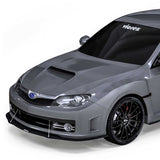 2008-2014 Subaru WRX/STi VZ1 Style Front Bumper Splitter - Vicrez