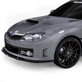 2008-2014 Subaru WRX/STi VZ1 Style Front Bumper Splitter - Vicrez