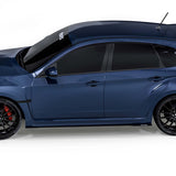 2008-2014 Subaru WRX/STI VZ1 Style Side Skirt Splitters - Vicrez