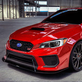 2015-2021 Subaru WRX/STI LV Style Front Bumper Splitter - Vicrez